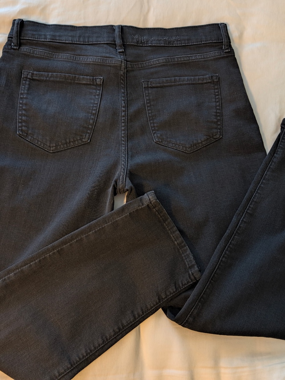 Banana Republic Stretchy Women's Black Jeans - Classic Slim Fit - Picture 2 of 4
